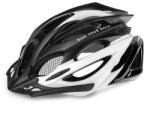 R2 Bukósisak Ath02a2/l Pro Tec Inmold. fekete/fehér - elitebike