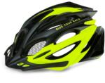 R2 Bukósisak Ath02u/m Pro Tec Inmold. fekete/fluo. sárga - elitebike