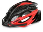 R2 Bukósisak Ath02a3/m Pro Tec Inmold. fekete/piros - elitebike