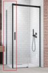 Radaway Perete lateral cabina dus Radaway Idea Black KDJ stanga 80 x H200.5 cm profil negru mat (387051-54-01L)