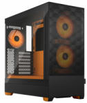 Fractal Design Pop Air RGB Orange Core TG Clear (FD-C-POR1A-05)