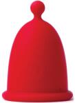 Whoop·de·doo Menstrual Cup Light cupe menstruale Red 21 ml