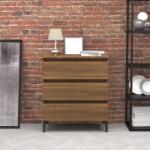 vidaXL Servantă, stejar maro, 60x35x69 cm, lemn compozit (815809) Comoda
