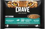 Crave Crave Cat Pliculețe Multipack 4 x 85 g - Sos cu ton