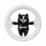  Akuku csörgő maci fekete-fehér - babycenter-online