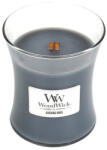 WoodWick Evening Onyx lumânare parfumată cu fitil de lemn 275 g