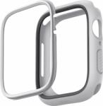 Uniq Moduo Apple Watch S1/2/3/4/5/6/7/SE Törtfehér Tok - 42/44/45mm (UNIQ-45MM-MDCHSGRY)