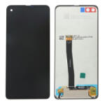 Samsung G715F Galaxy Xcover Pro lcd kijelző és érintőpanel, fekete (gyári)
