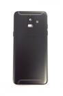 Samsung A600 Galaxy A6 2018 akkufedél (hátlap) fekete, gyári