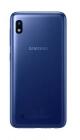 Samsung A105 Galaxy A10 akkufedél (hátlap) kamera lencsével, kék (gyári)