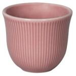 LOVERAMICS 80ml Embossed Tasting Csésze (Dusty Pink)