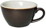 LOVERAMICS Egg Flat White csésze 150ml Gunpowder