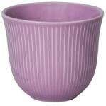 LOVERAMICS 250ml Embossed Tasting Csésze (Purple)