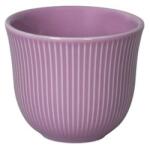 LOVERAMICS 150ml Embossed Tasting Csésze (Purple)