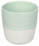 LOVERAMICS Dale Harris 150ml Flat White csésze Celadon Green