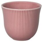 LOVERAMICS 250ml Embossed Tasting Csésze (Dusty Pink)