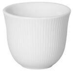 LOVERAMICS 80ml Embossed Tasting Csésze (White)