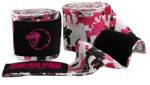 SUPER PRO Бинтове за Бокс Super Pro 450см Pink/Black/White