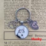  Kulcstartó Szibériai Husky 6