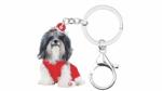  Kulcstartó Shih tzu 5