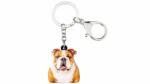 Kulcstartó Angol bulldog 6