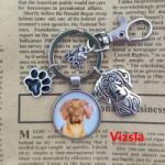  Kulcstartó Vizsla 2