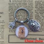  Kulcstartó Csau csau (Chow chow)