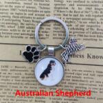  Kulcstartó Ausztrál juhászkutya 7