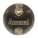 FC Arsenal mini balon de fotbal Skill Ball Signature Gold PH size 1