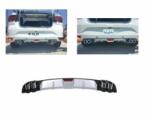 ALM Ornament difuzor spoiler bara spate universal cu ornament toba Dacia Logan 2021-2025 Â® ALM (ALM Log32021+)