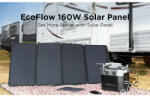 EcoFlow 160W Foldable Solar Panel (PS-160W)