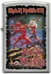 Zippo Brichetă Zippo Iron Maiden Run To The Hills 3361 3361 Bricheta