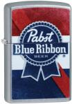 Zippo Brichetă Zippo Pabst Blue Ribbon Beer 49077 49077 Bricheta