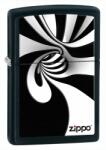 Zippo Brichetă Zippo Spiral Black and White 26452 28297 Bricheta