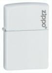 Zippo Brichetă Zippo Logo White Matte 214ZL 214ZL Bricheta