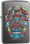 Zippo Brichetă Zippo Skull Design 25564 49135 Bricheta