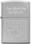 Zippo Brichetă Zippo Statue of Liberty New York 2118 2118 Bricheta