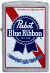 Zippo Brichetă Zippo Pabst Blue Ribbon Beer 49078 49078 Bricheta