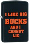 Zippo Brichetă Zippo I Like Big Bucks 29342 Bricheta