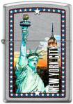 Zippo Brichetă Zippo New York Statue Of Liberty 9767 9767 Bricheta