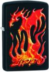 Zippo Brichetă Zippo Flaming Dragon 3D 29735 29735 Bricheta