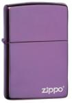 Zippo Brichetă Zippo Purple Abyss Logo Zippo 26415 24747ZL Bricheta
