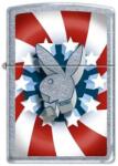 Zippo Brichetă Zippo Playboy Stars and Stripes 9524 Bricheta