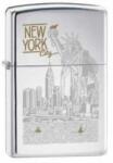 Zippo Brichetă Zippo Statue of Liberty NY City 6357 Bricheta