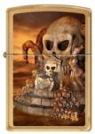 Zippo Brichetă Zippo Skull Throne 0090 0090 Bricheta