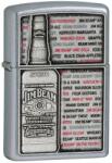Zippo Brichetă Zippo Jim Beam Emblem 25325 Bricheta