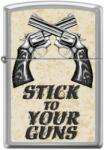 Zippo Brichetă Zippo Stick to Your Guns 4372 4372 Bricheta