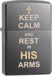 Zippo Brichetă Zippo Keep Calm Desing 29610 29610 Bricheta