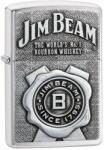 Zippo Brichetă Zippo Jim Beam Emblem 29829 29829 Bricheta