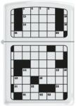 Zippo Brichetă Zippo Crossword Puzzle 9205 Bricheta